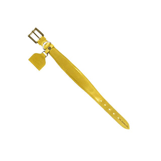 Collar Perro Extra Ancho Amarillo