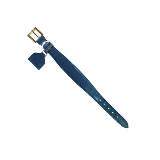 Collar Perro Extra Ancho Marino