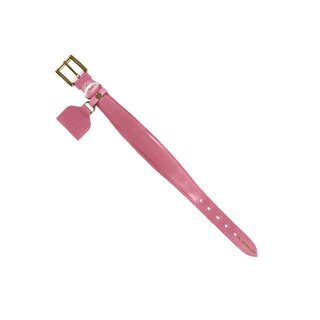 Collar Perro Extra Ancho Rosa