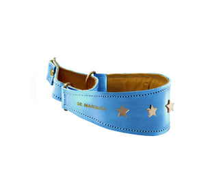 Martingale estrellas cuero perro Sr. Marques