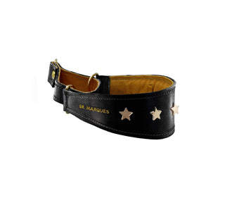 Martingale estrellas cuero perro Sr. Marques