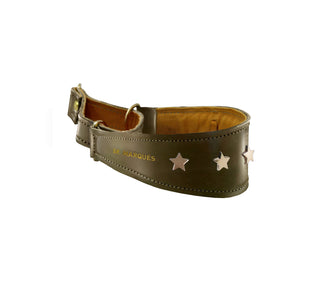 Martingale estrellas cuero perro Sr. Marques