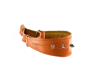 Martingale corazones cuero perro Sr. Marques